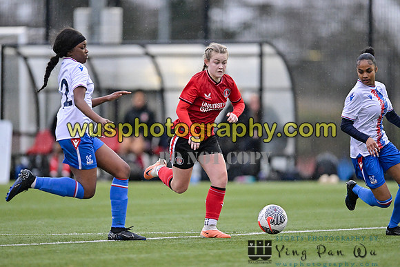 20240210-162517 Charlton Athletic Academy Girls U16 v Crystal Palace FC Girls U17 U18