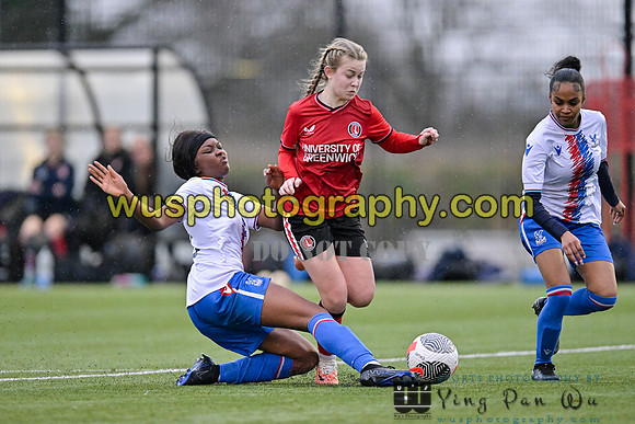 20240210-162517E Charlton Athletic Academy Girls U16 v Crystal Palace FC Girls U17 U18