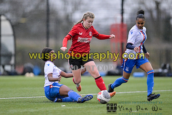 20240210-162518 Charlton Athletic Academy Girls U16 v Crystal Palace FC Girls U17 U18