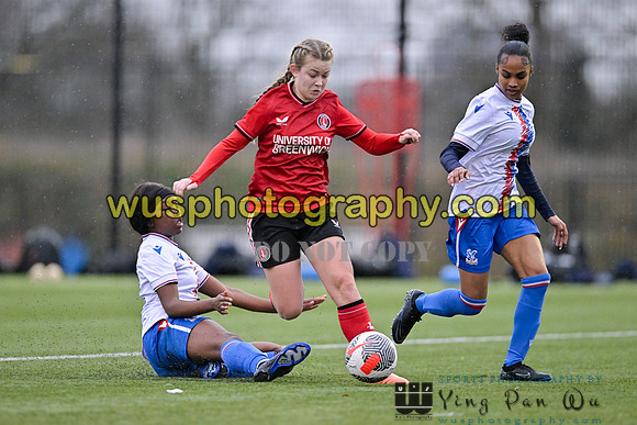 20240210-162518A Charlton Athletic Academy Girls U16 v Crystal Palace FC Girls U17 U18