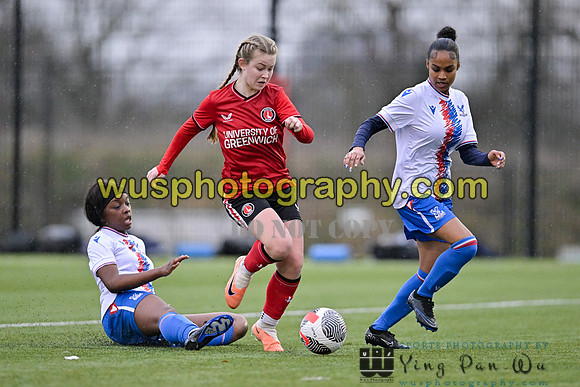 20240210-162518C Charlton Athletic Academy Girls U16 v Crystal Palace FC Girls U17 U18