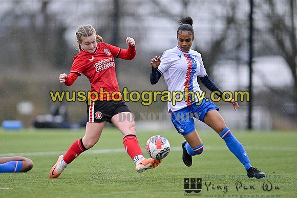 20240210-162518F Charlton Athletic Academy Girls U16 v Crystal Palace FC Girls U17 U18