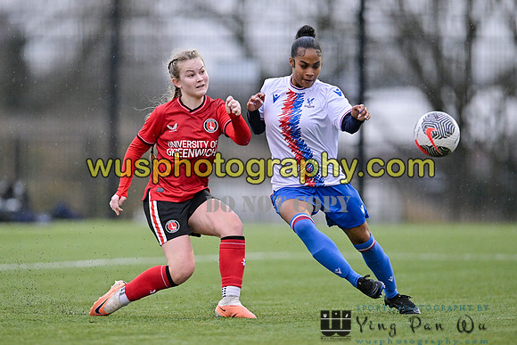 20240210-162518H Charlton Athletic Academy Girls U16 v Crystal Palace FC Girls U17 U18