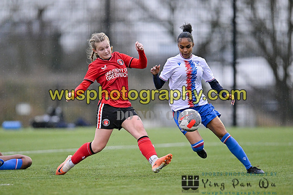 20240210-162518G Charlton Athletic Academy Girls U16 v Crystal Palace FC Girls U17 U18