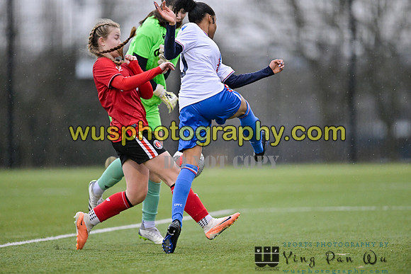 20240210-162521 Charlton Athletic Academy Girls U16 v Crystal Palace FC Girls U17 U18