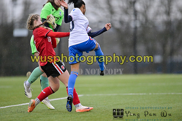 20240210-162521A Charlton Athletic Academy Girls U16 v Crystal Palace FC Girls U17 U18