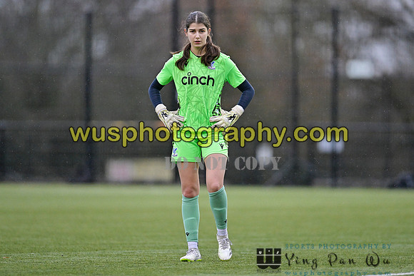 20240210-162721 Charlton Athletic Academy Girls U16 v Crystal Palace FC Girls U17 U18