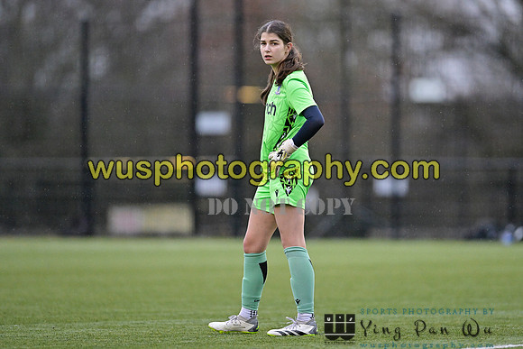 20240210-162721B Charlton Athletic Academy Girls U16 v Crystal Palace FC Girls U17 U18