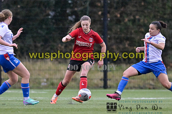 20240210-162751A Charlton Athletic Academy Girls U16 v Crystal Palace FC Girls U17 U18