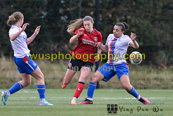 20240210-162751B Charlton Athletic Academy Girls U16 v Crystal Palace FC Girls U17 U18