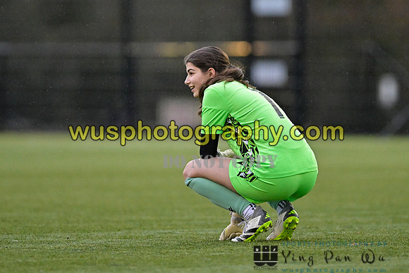 20240210-162928 Charlton Athletic Academy Girls U16 v Crystal Palace FC Girls U17 U18