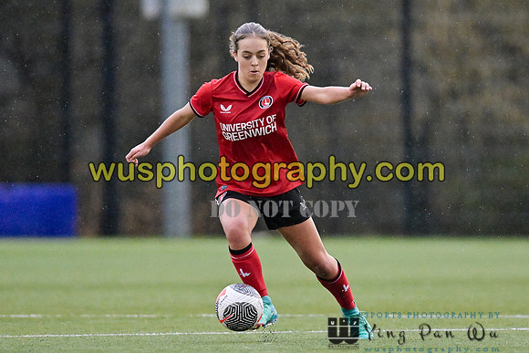 20240210-163109 Charlton Athletic Academy Girls U16 v Crystal Palace FC Girls U17 U18