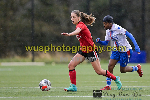 20240210-163110 Charlton Athletic Academy Girls U16 v Crystal Palace FC Girls U17 U18