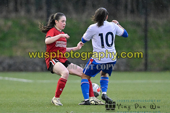 20240210-163452 Charlton Athletic Academy Girls U16 v Crystal Palace FC Girls U17 U18