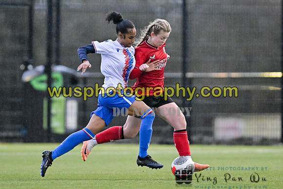 20240210-163606 Charlton Athletic Academy Girls U16 v Crystal Palace FC Girls U17 U18