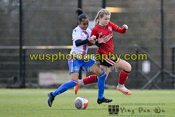 20240210-163606A Charlton Athletic Academy Girls U16 v Crystal Palace FC Girls U17 U18