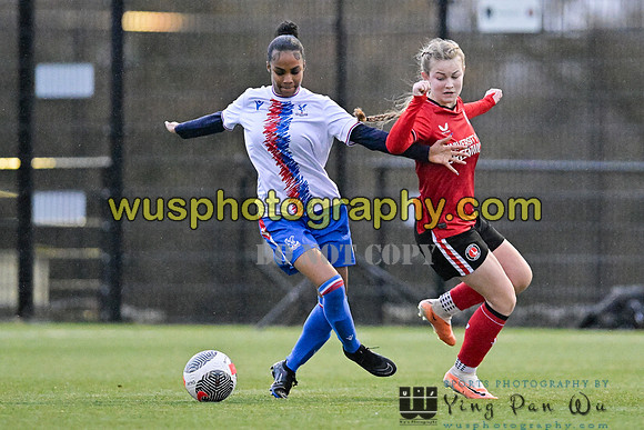 20240210-163606B Charlton Athletic Academy Girls U16 v Crystal Palace FC Girls U17 U18