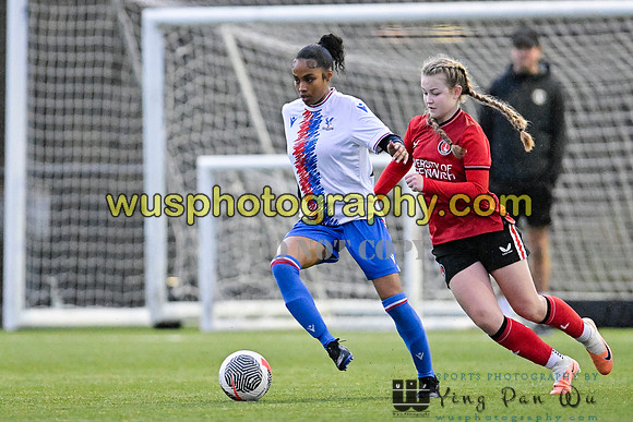 20240210-163608 Charlton Athletic Academy Girls U16 v Crystal Palace FC Girls U17 U18