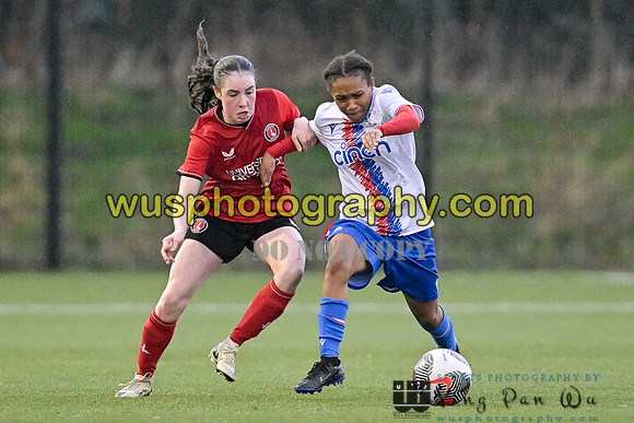 20240210-163618 Charlton Athletic Academy Girls U16 v Crystal Palace FC Girls U17 U18