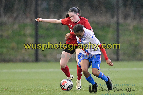20240210-163618A Charlton Athletic Academy Girls U16 v Crystal Palace FC Girls U17 U18