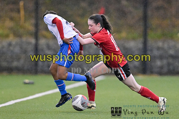 20240210-163621 Charlton Athletic Academy Girls U16 v Crystal Palace FC Girls U17 U18