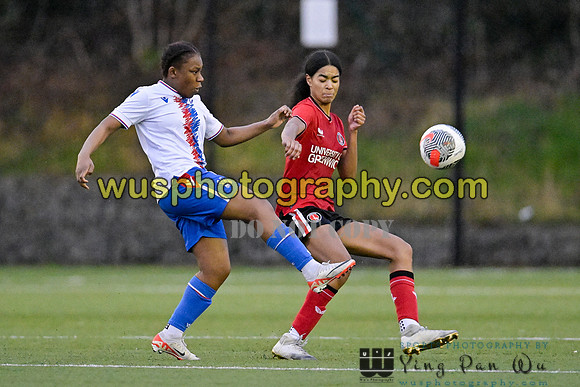 20240210-164439 Charlton Athletic Academy Girls U16 v Crystal Palace FC Girls U17 U18