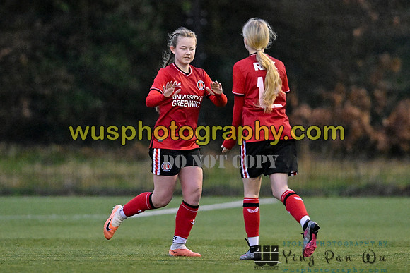 20240210-164540 Charlton Athletic Academy Girls U16 v Crystal Palace FC Girls U17 U18