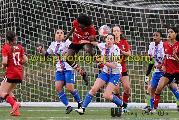 20240210-164635 Charlton Athletic Academy Girls U16 v Crystal Palace FC Girls U17 U18