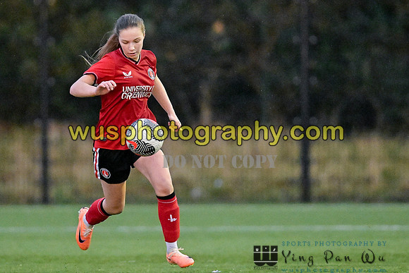 20240210-164739 Charlton Athletic Academy Girls U16 v Crystal Palace FC Girls U17 U18
