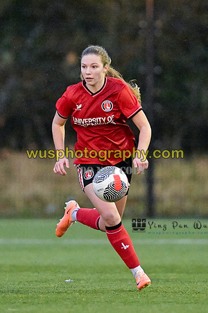 20240210-164740B Charlton Athletic Academy Girls U16 v Crystal Palace FC Girls U17 U18
