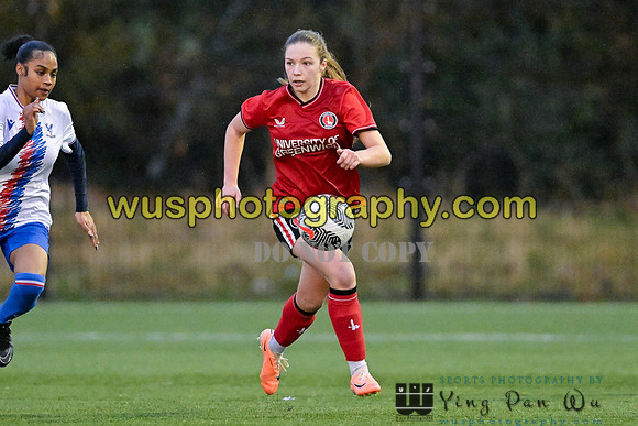 20240210-164740A Charlton Athletic Academy Girls U16 v Crystal Palace FC Girls U17 U18