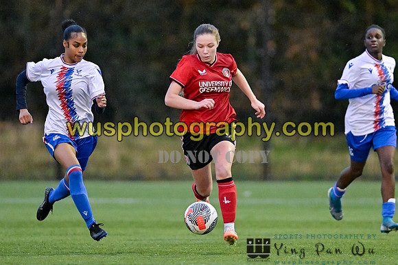 20240210-164741 Charlton Athletic Academy Girls U16 v Crystal Palace FC Girls U17 U18