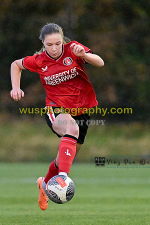 20240210-164741B Charlton Athletic Academy Girls U16 v Crystal Palace FC Girls U17 U18