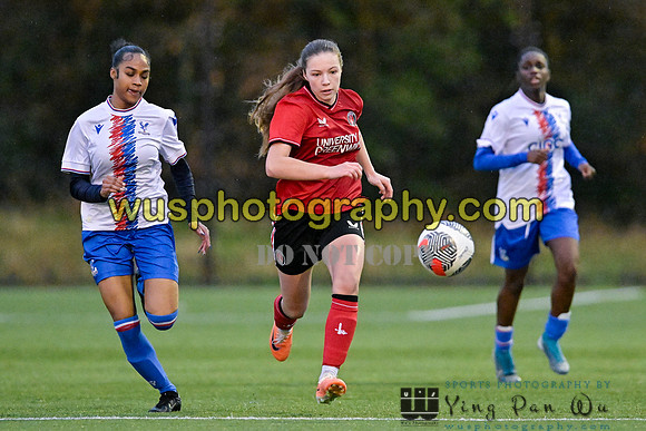 20240210-164741G Charlton Athletic Academy Girls U16 v Crystal Palace FC Girls U17 U18