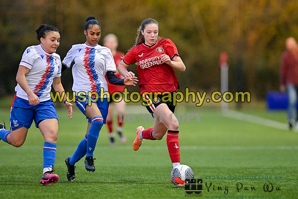20240210-164744A Charlton Athletic Academy Girls U16 v Crystal Palace FC Girls U17 U18