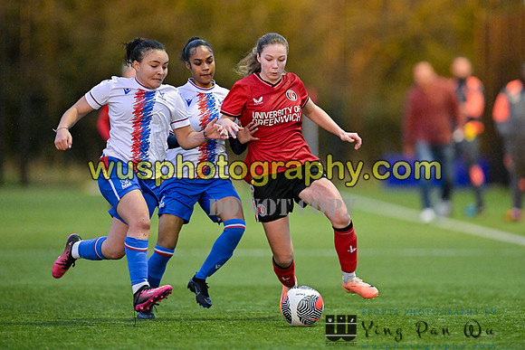 20240210-164744C Charlton Athletic Academy Girls U16 v Crystal Palace FC Girls U17 U18