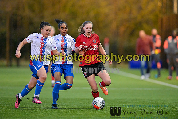 20240210-164744B Charlton Athletic Academy Girls U16 v Crystal Palace FC Girls U17 U18
