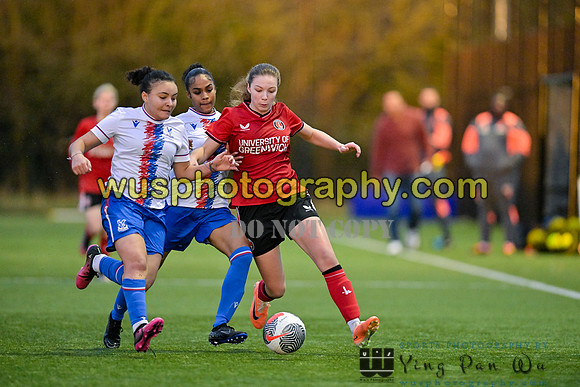 20240210-164744D Charlton Athletic Academy Girls U16 v Crystal Palace FC Girls U17 U18