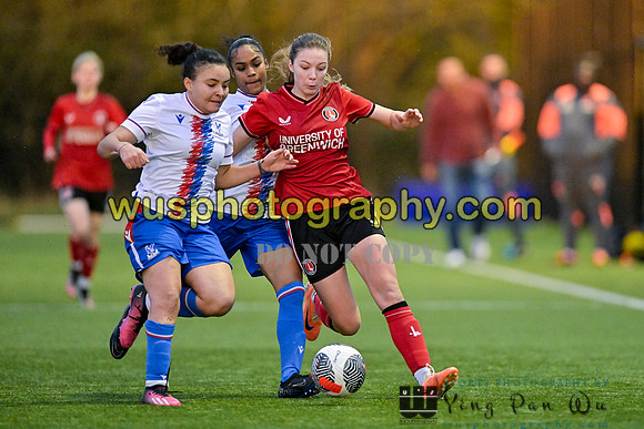 20240210-164744E Charlton Athletic Academy Girls U16 v Crystal Palace FC Girls U17 U18