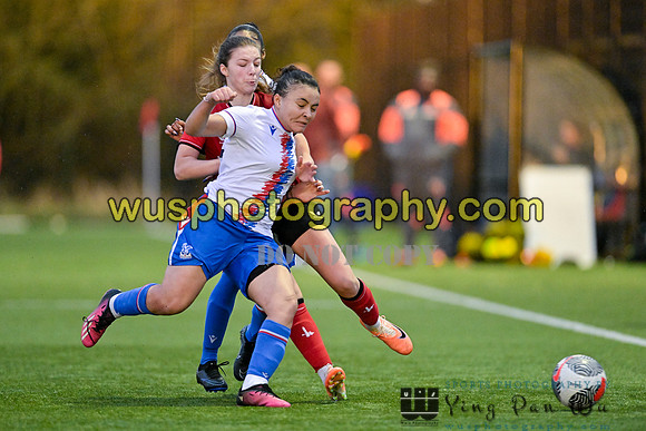 20240210-164744H Charlton Athletic Academy Girls U16 v Crystal Palace FC Girls U17 U18