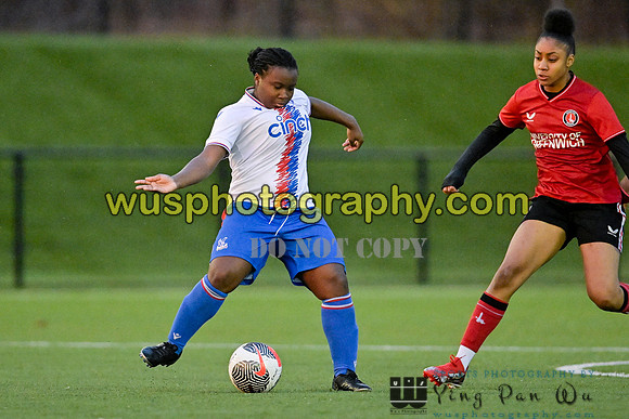 20240210-165152 Charlton Athletic Academy Girls U16 v Crystal Palace FC Girls U17 U18