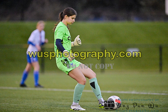 20240210-164824 Charlton Athletic Academy Girls U16 v Crystal Palace FC Girls U17 U18
