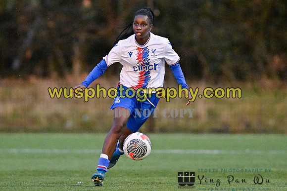 20240210-165253A Charlton Athletic Academy Girls U16 v Crystal Palace FC Girls U17 U18