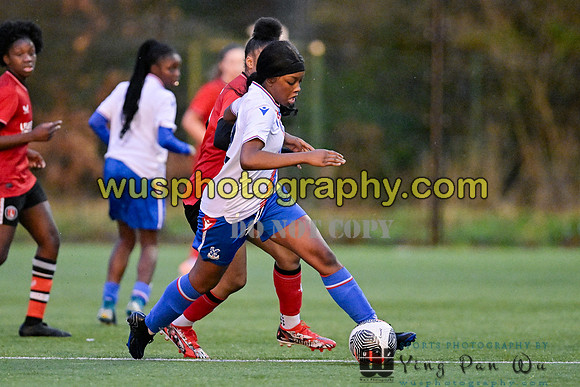 20240210-165257 Charlton Athletic Academy Girls U16 v Crystal Palace FC Girls U17 U18