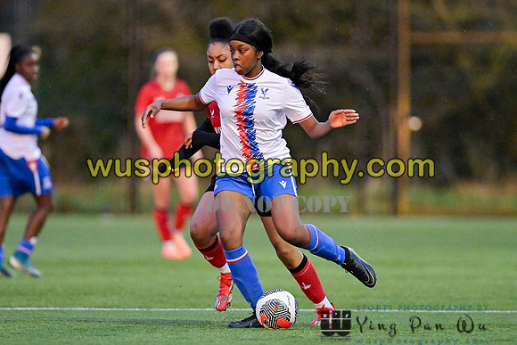20240210-165258 Charlton Athletic Academy Girls U16 v Crystal Palace FC Girls U17 U18
