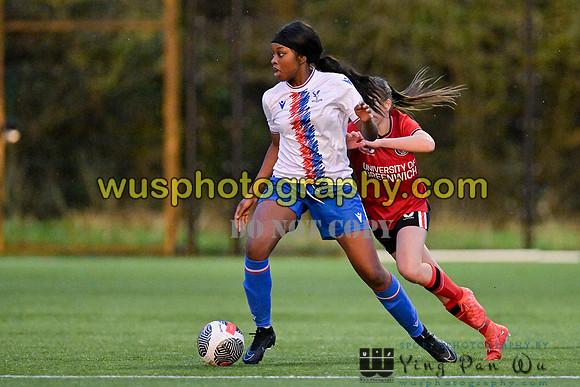 20240210-165335 Charlton Athletic Academy Girls U16 v Crystal Palace FC Girls U17 U18