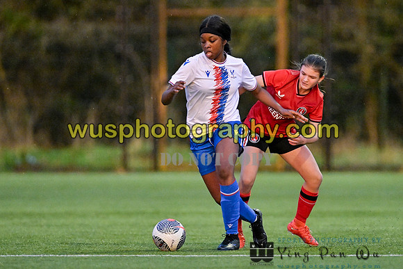 20240210-165336 Charlton Athletic Academy Girls U16 v Crystal Palace FC Girls U17 U18