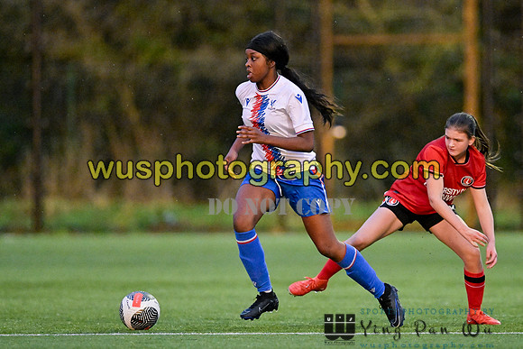 20240210-165336A Charlton Athletic Academy Girls U16 v Crystal Palace FC Girls U17 U18
