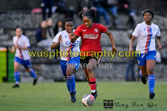 20240210-165457 Charlton Athletic Academy Girls U16 v Crystal Palace FC Girls U17 U18