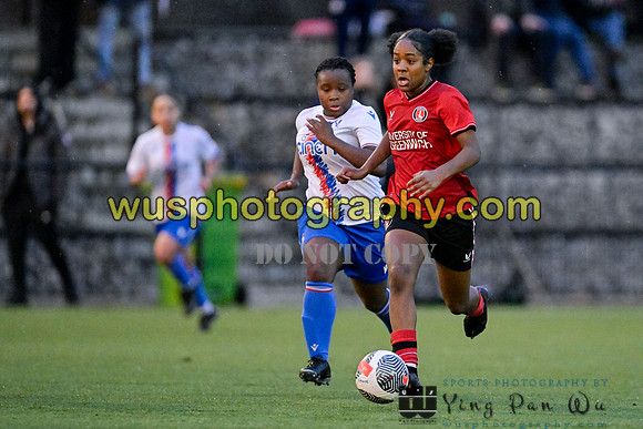20240210-165458 Charlton Athletic Academy Girls U16 v Crystal Palace FC Girls U17 U18